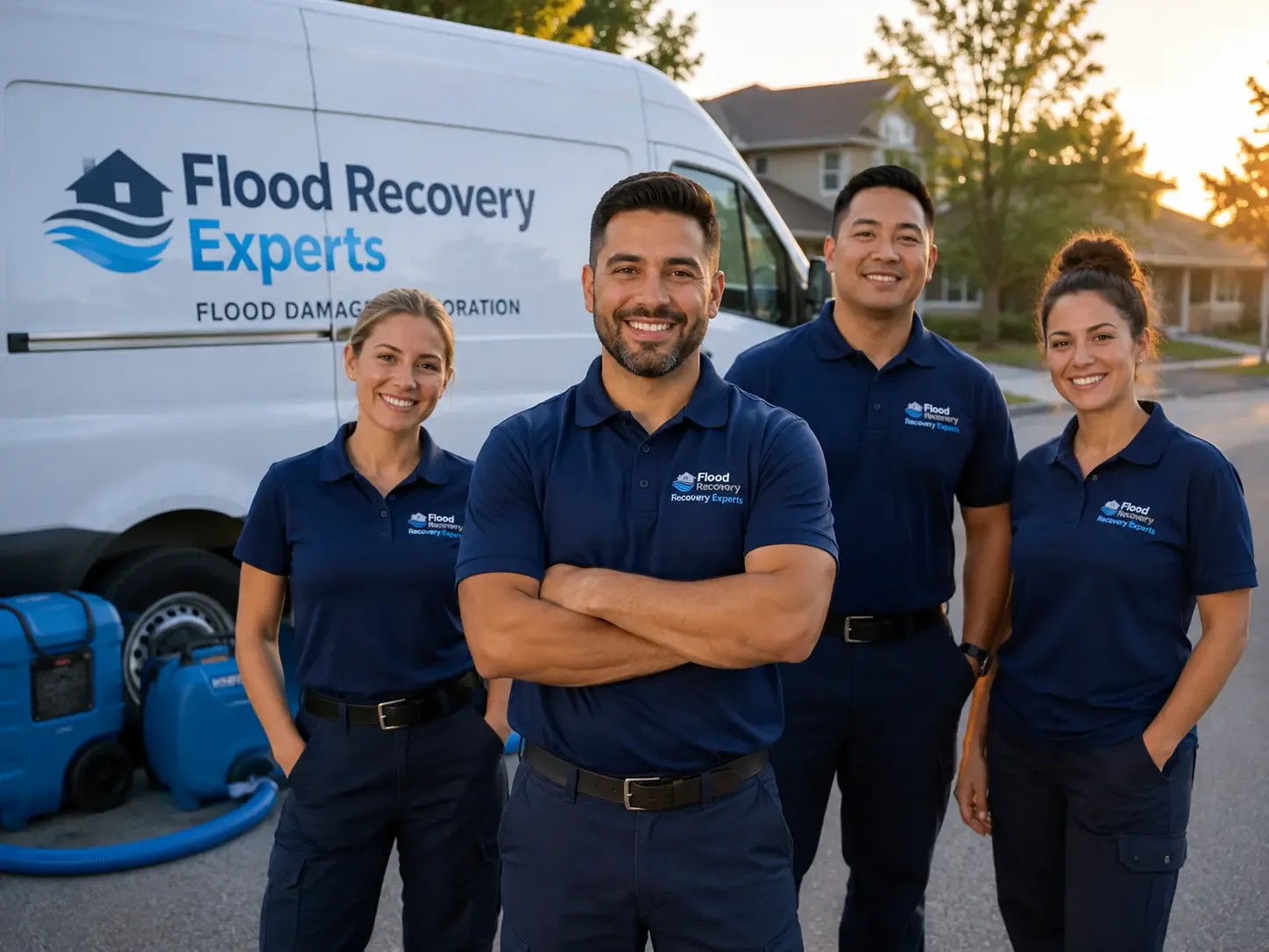 Flood Damage Cleanup company in Hebron, MD