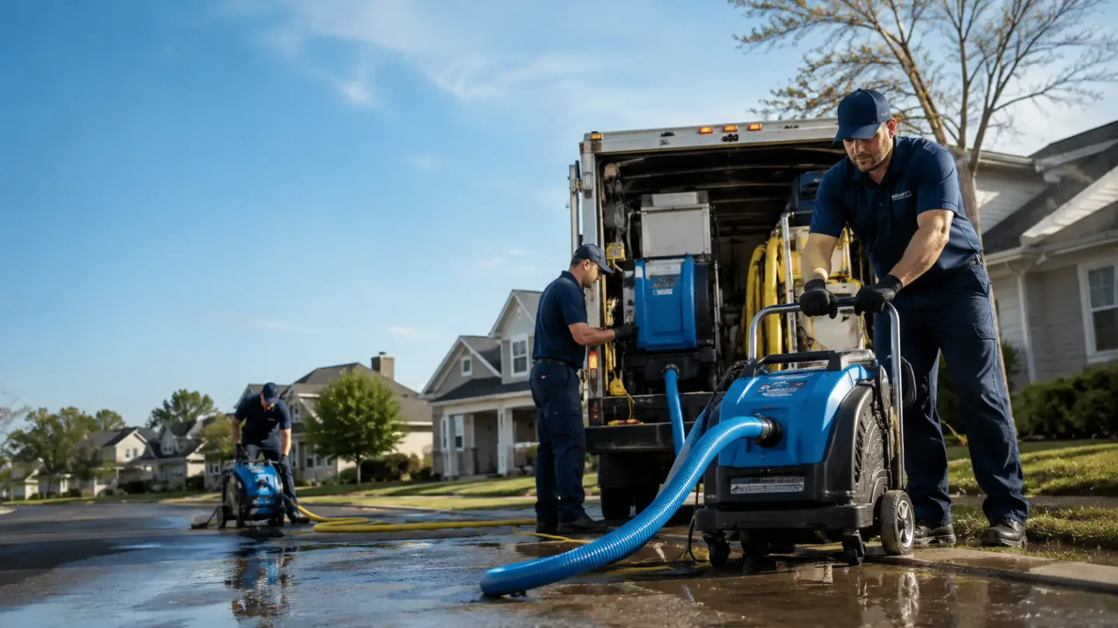 Flood Damage Cleanup in Hebron, MD